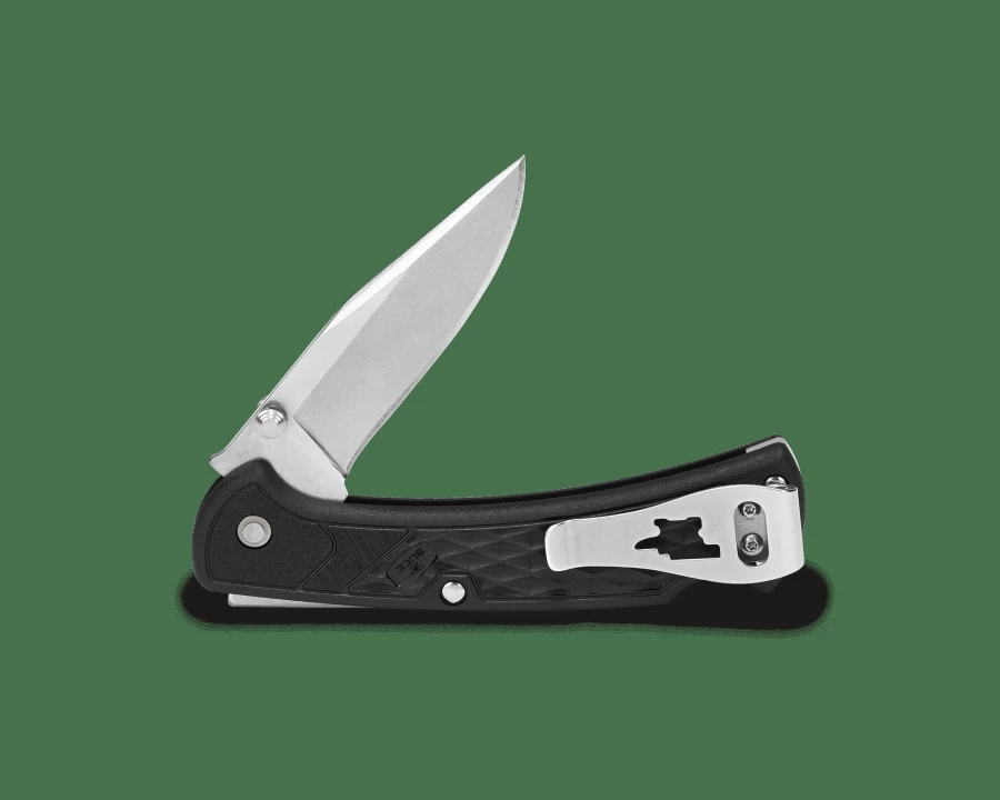 Buck Knives 112 Slim Select Folding Pocket Knife - Compact EDC Blade with Durable Stainless Steel