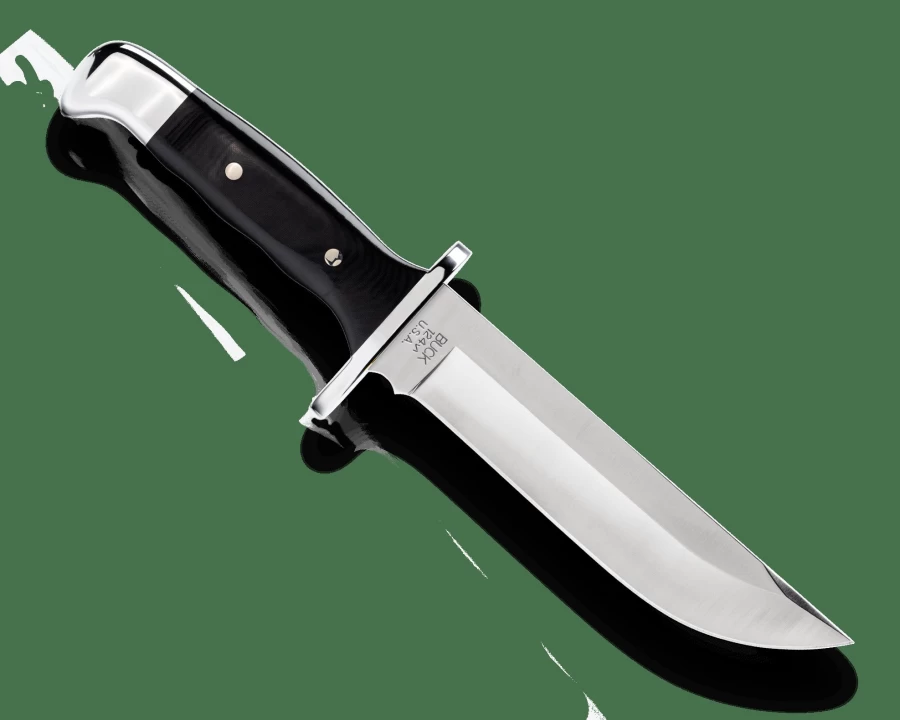 Buck Knives 124 Frontiersman Hunting Knife - High-Quality Outdoor Survival Blade