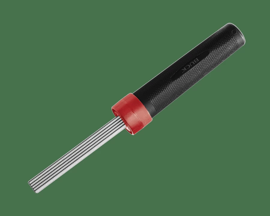 Buck Knives Edgetek Fishing Flipstik Knife Sharpener - Portable, Durable, and Precision Tool for Anglers