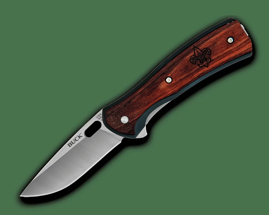 Buck Knives 346 Vantage™ Large Folding Knife - Boy Scouts of America Edition