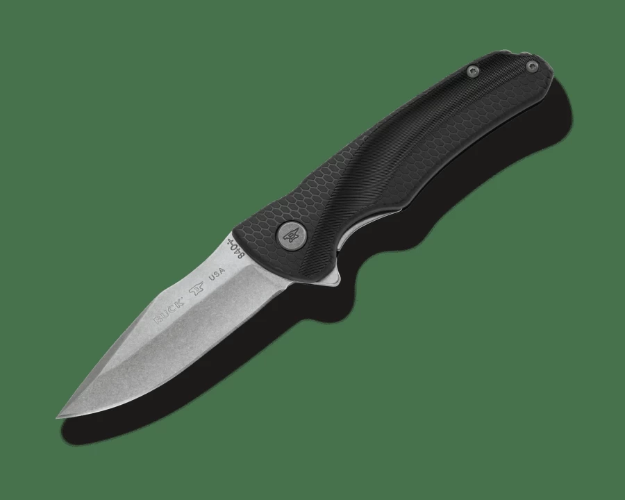 Buck Knives 840 Sprint Select Folding Knife - High-Performance Hunting & EDC Blade
