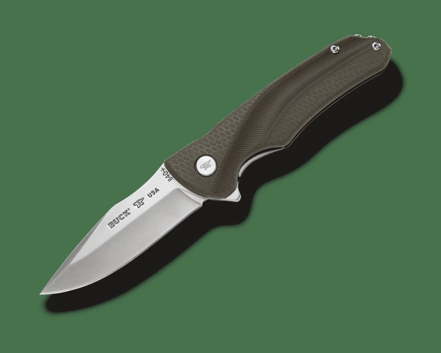 Buck Knives 840 Sprint Select Folding Knife - High-Performance Hunting & EDC Blade
