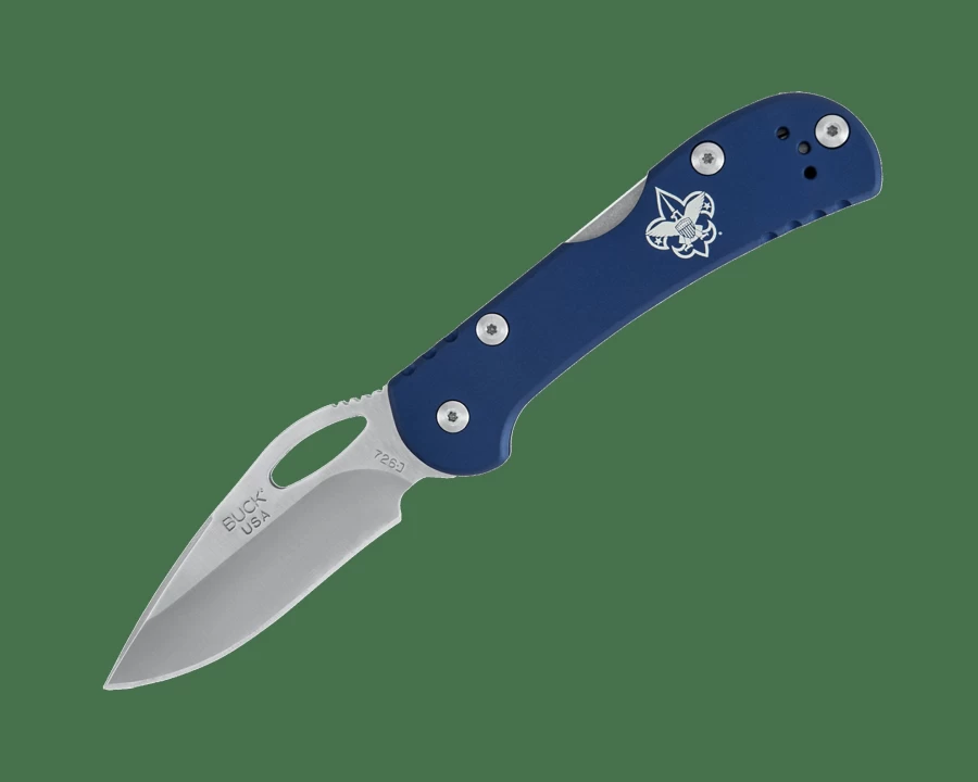Buck Knives 726 Mini Spitfire Boy Scouts of America Limited Edition Pocket Knife