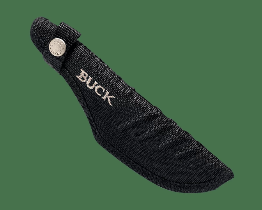 Buck Knives 390 Omni Hunter 10Pt Fixed Blade Sheath Hunting Knife