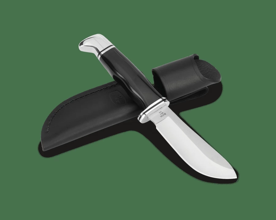 Buck Knives 103 Skinner™ Fixed Blade Hunting Knife - High Carbon Steel, Ergonomic Handle