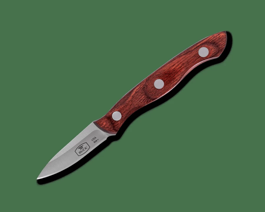 Buck Knives 934 Small Paring Knife - High-Quality Compact Kitchen Knife for Precision Cutting